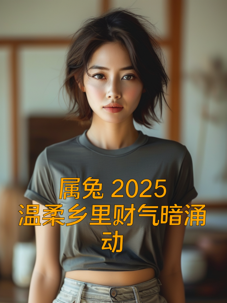 属兔2025：温柔乡里财气暗涌动