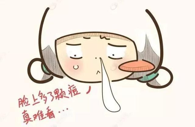 年希老师: 女性经期皮肤问题汇总