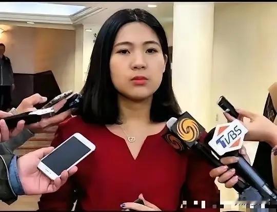 岛内政坛精彩博弈，徐巧芯当众发难背后藏深层算计这招太熟了。你以为徐巧芯冲上