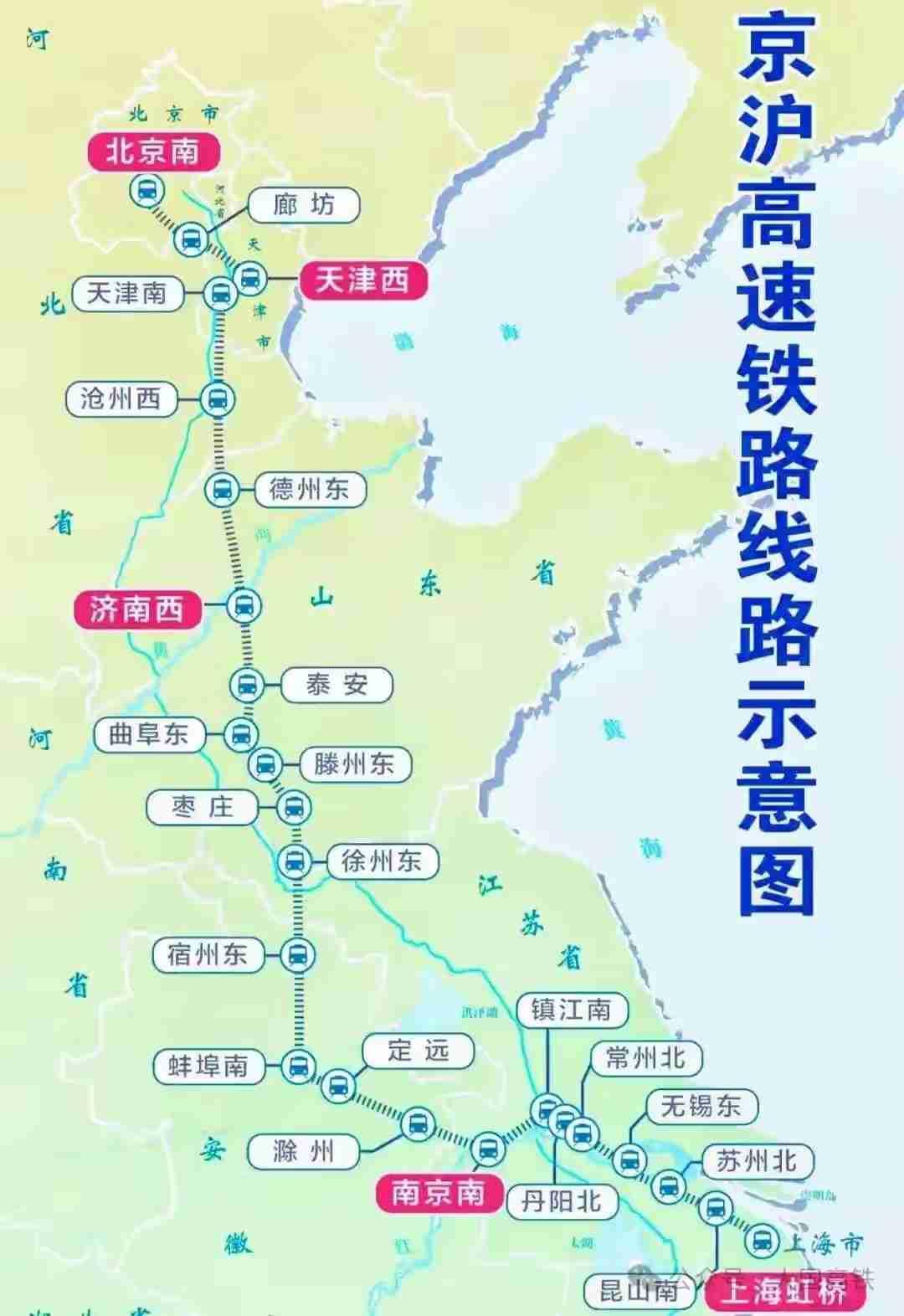 我的今日状态：💪🏻充满干劲我这里的天气：☀️晴天京沪高铁官宣涨价！全网骂