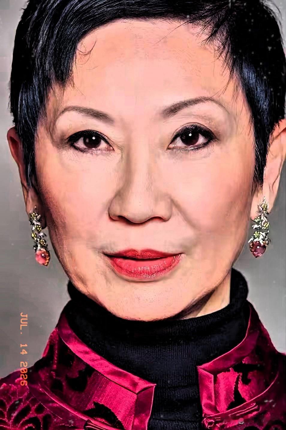面相真的是个玄学说的一点都不准！​施南生的面相，特别符合古书里写的，​凡是