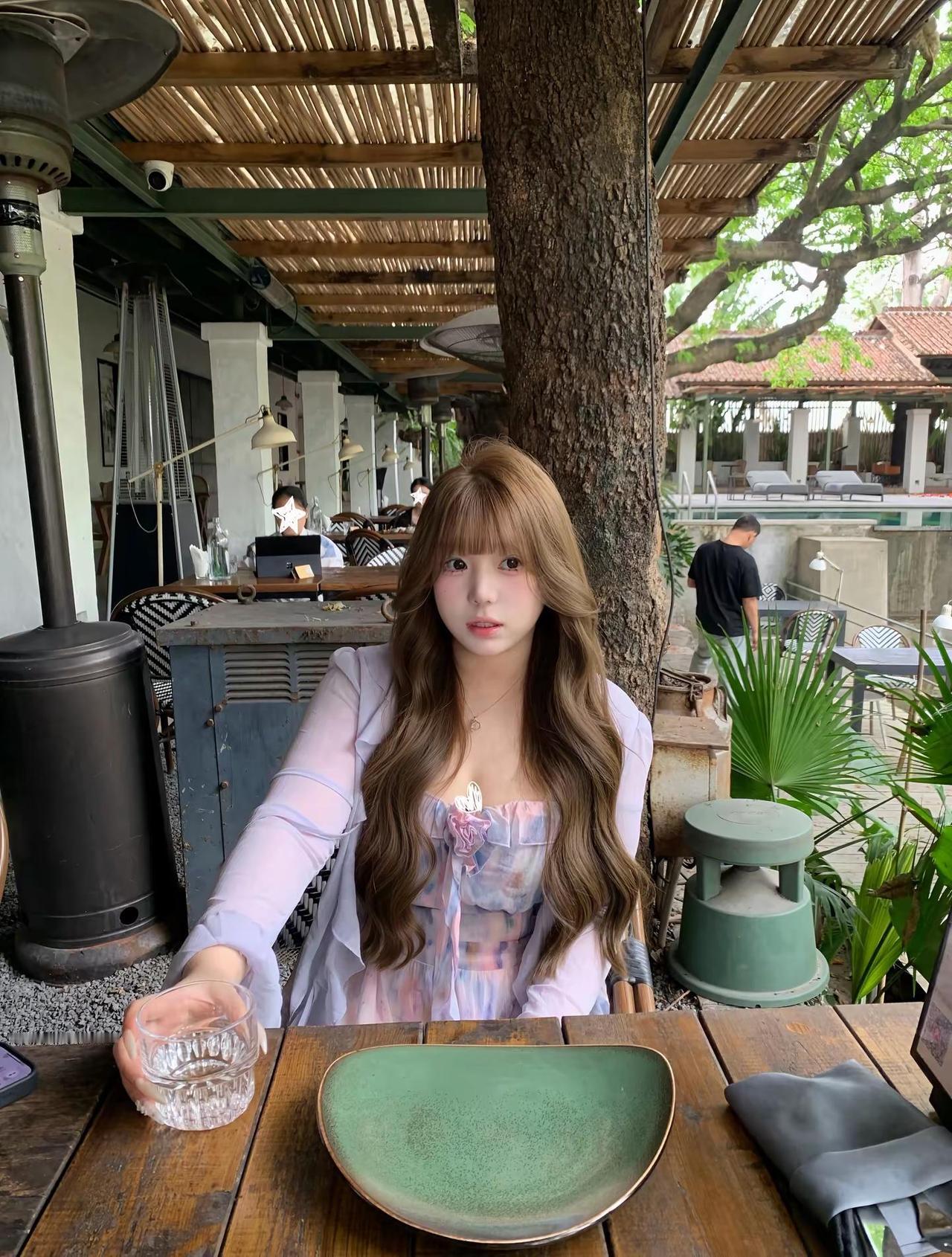 155斤｜🪻ִֶָ紫色碎花度假风穿搭𓂃♡穿搭155斤穿搭度假穿搭