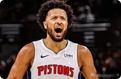 13分大胜雄鹿、豪取12连胜的活塞队，球员组成和场均得分一览:1、坎宁安，2