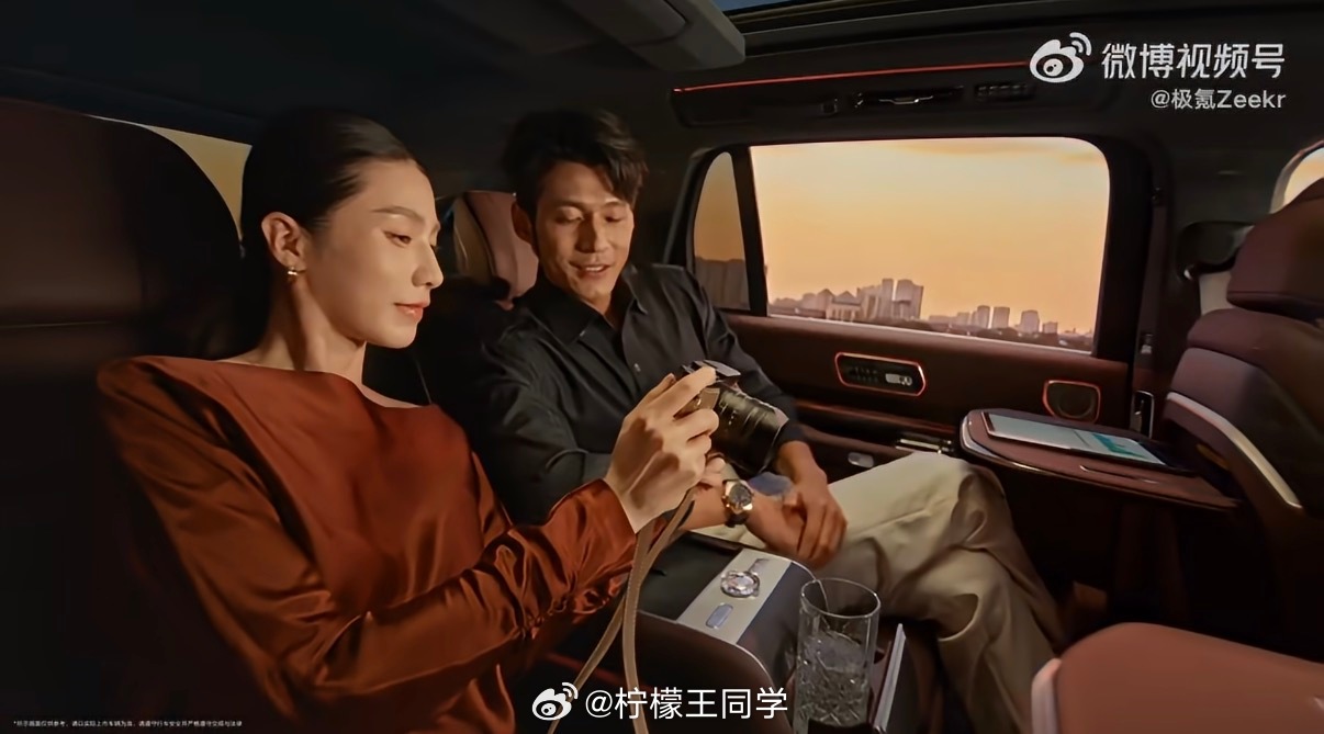 极氪9X五座版的官方视频出来了，那个质感确实绝了。整条片子没搞那些虚头巴脑的喧闹