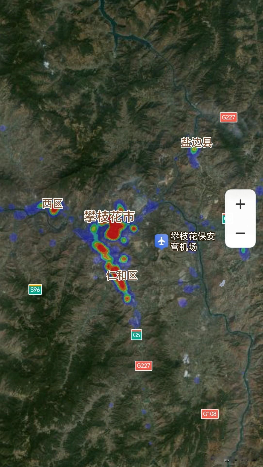 四川,从攀枝花1到蜀道集团1再到国资伟1是提拔重用吗?攀枝花市,总面积7440