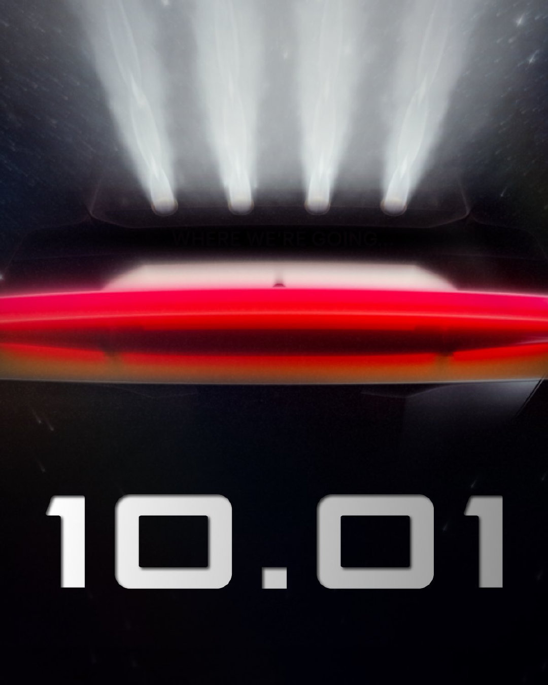 这次是真的来了，全新一代的TeslaRoadster宣布在10月1日开始发布跳票了9年，马斯克属于那