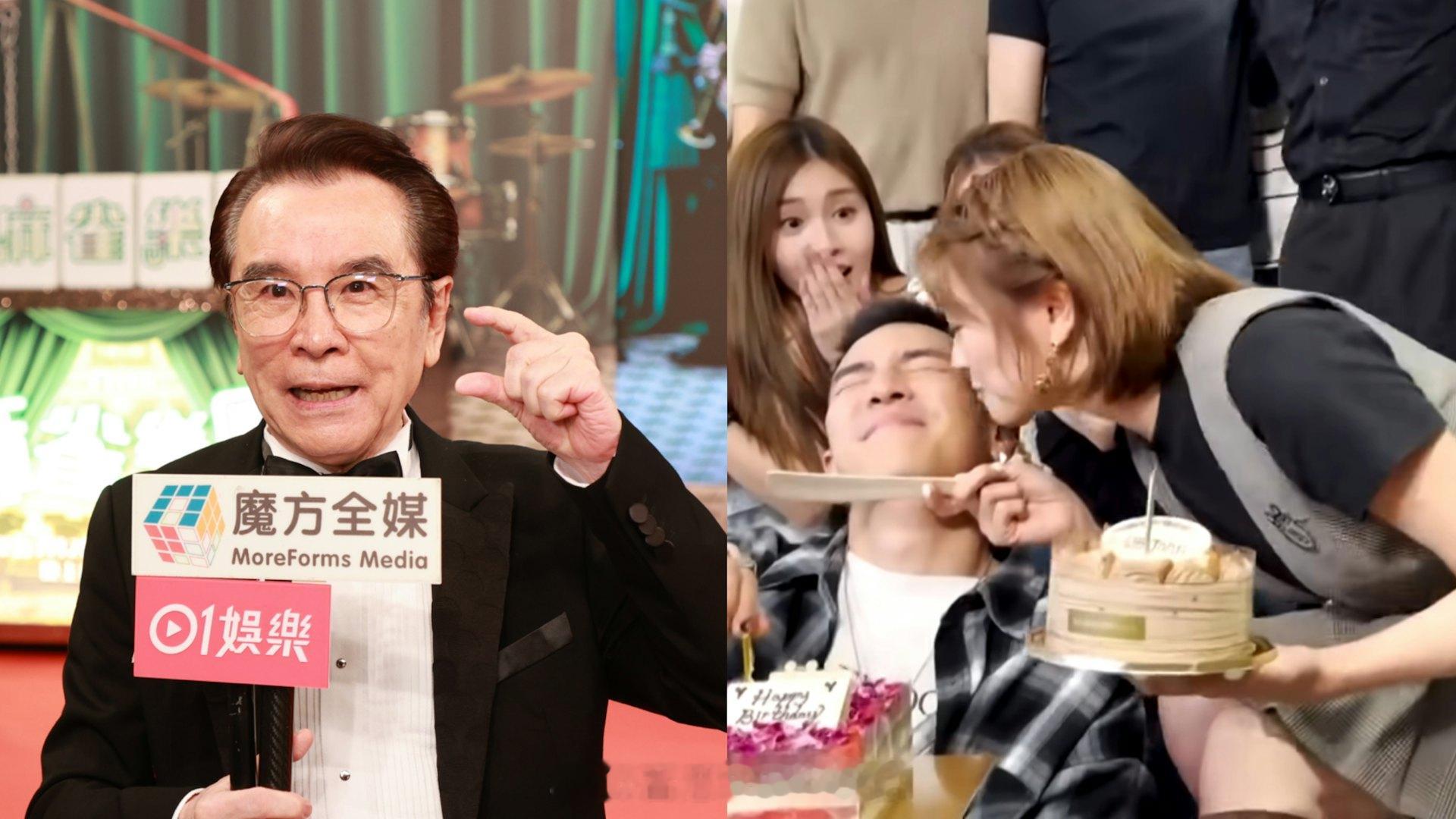 姜大卫事前不知儿子参加配对节目　闻关嘉敏想叫他“老爷”咁回应|香港01姜大卫