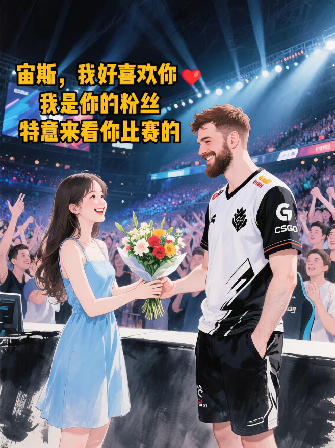 你把老外放心上，老外把你放网上！