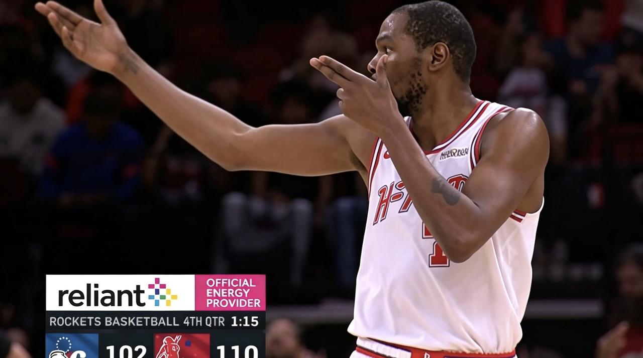 杜兰特面临联盟警告罚款？你是杜兰特，不是莫兰特啊，比什么开枪动作呢？火箭与7