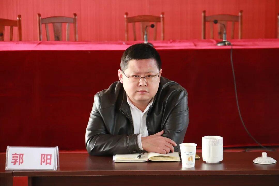 转任新职不到100天的郭阳，躲过了初一和十五，却没有躲过十八。去年11月份，