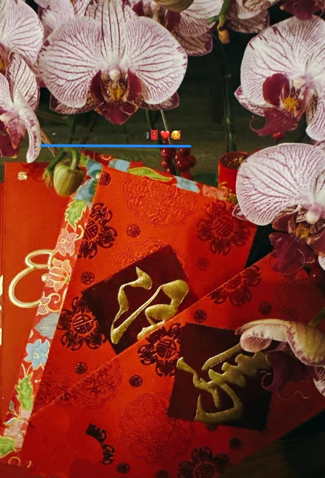 谁能想到，大年初七，在台北安心备产的准妈妈马筱梅，在社交平台晒出了自己的新年的收