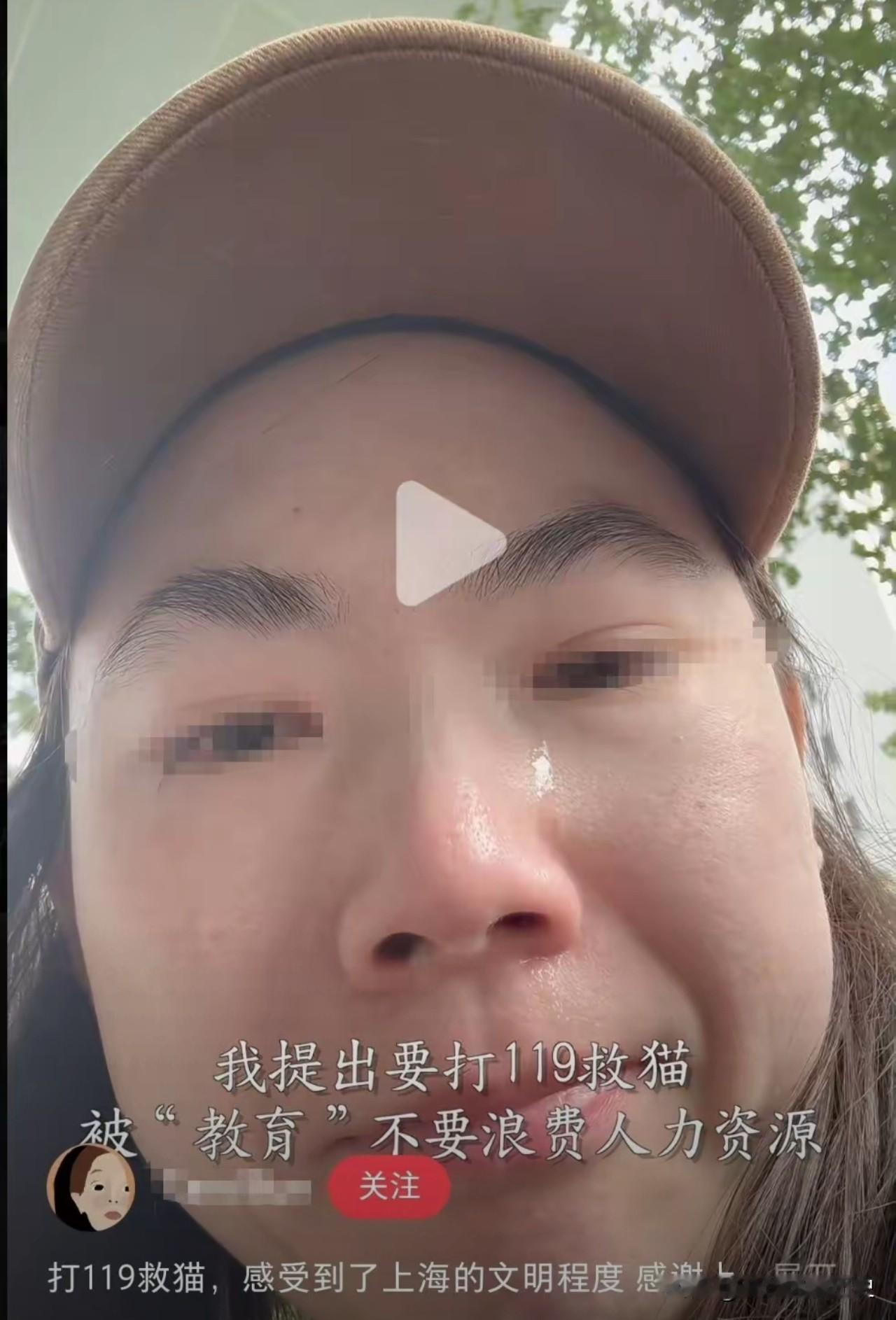 打电话救助流浪猫被拒后，选择网上曝光，真是人才啊！不知从何时起，爱心悄然变了味