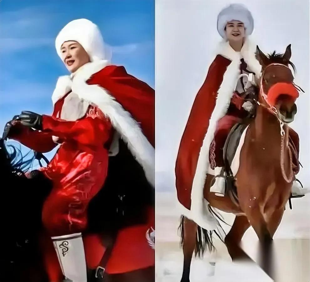 “贺娇龙咋翻的？”“马翻脸了。”伊犁老哥把烟按灭：骑马是俩活物签合同，不