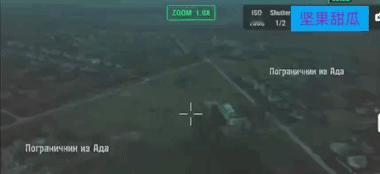 哈尔科夫州，沃尔昌斯克附近的维尔恰村，航拍机发现了乌克兰军队的部署点，人也不算多