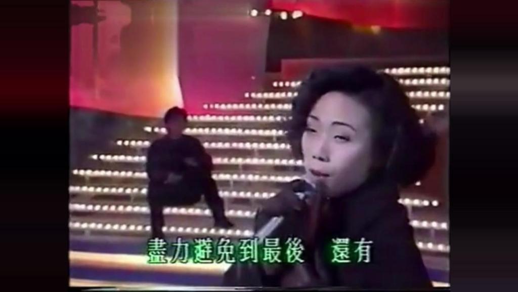 林忆莲、王杰曾经合唱一首经典粤语歌,真的太