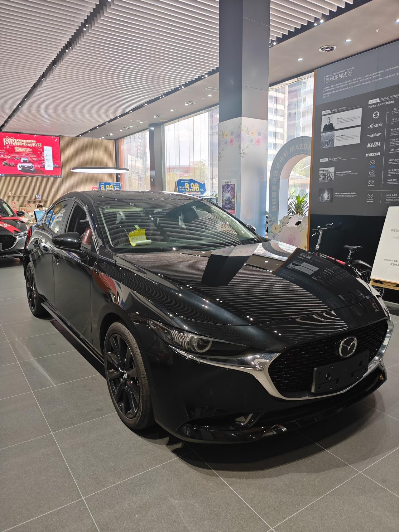 马自达距离封神就只剩下一个退出中国市场了，和三菱公司一样，卖不动退出中国市场后才