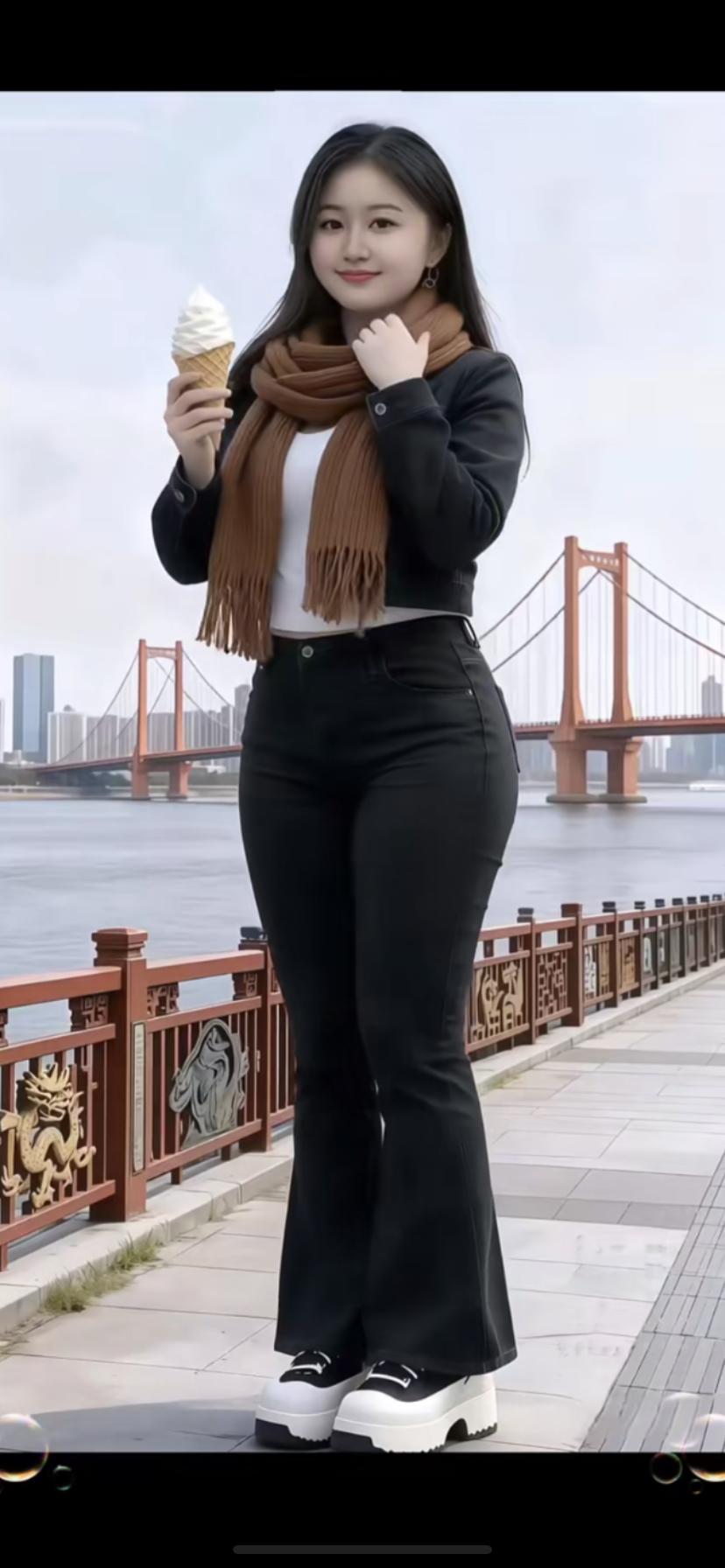 这雪糕🍦甜到心里