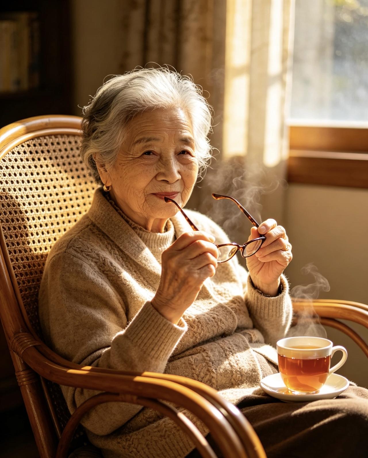 一位老奶奶的肺腑之言：“女人最大的悲哀，就是一辈子都没弄明白，一个简单的道