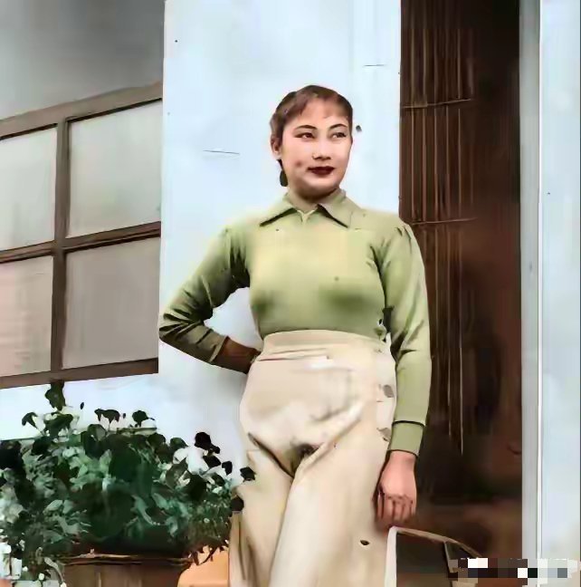 胡蝶到底有多妩媚？这是一张拍摄于1936年的胡蝶照片