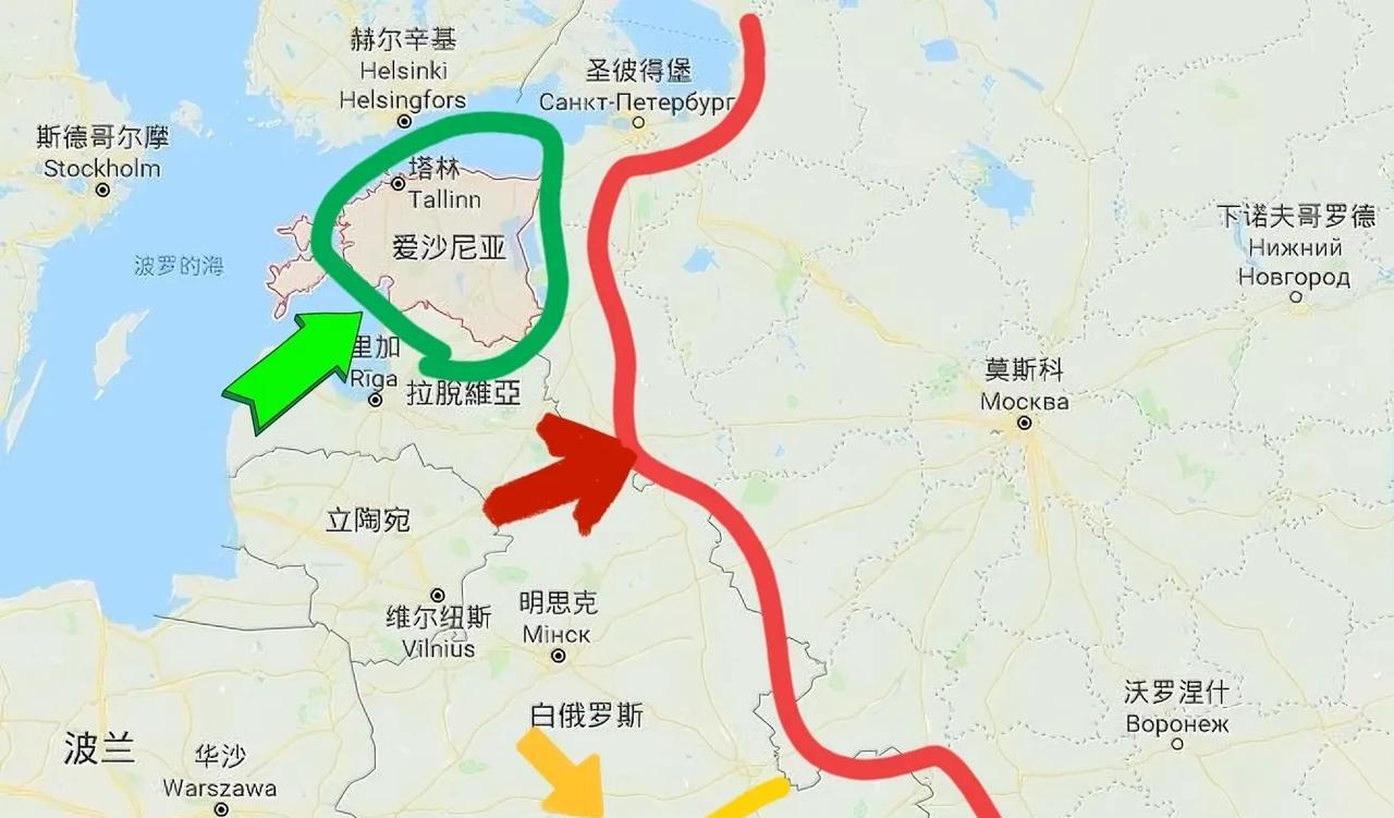 猜猜英国把支持乌克兰的1000士兵放哪里了，居然放在爱沙尼亚了，他们在当地与本土