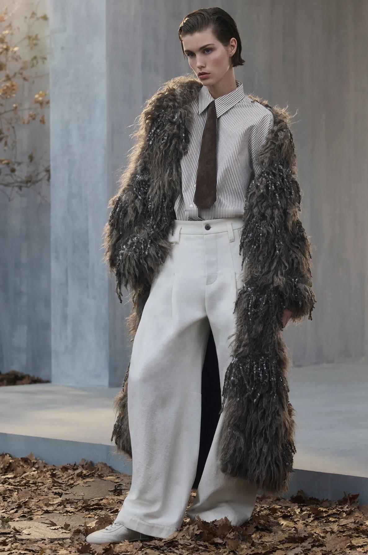 BrunelloCucinelli2026秋冬女装系列｜米兰时装周用丰富的