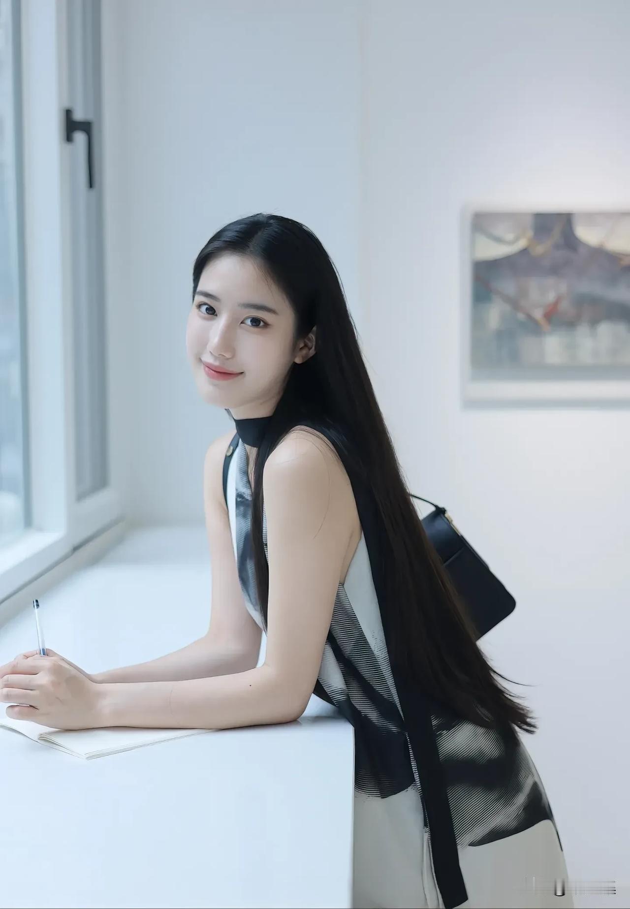 在明亮的窗边，书写青春的诗篇📝✨