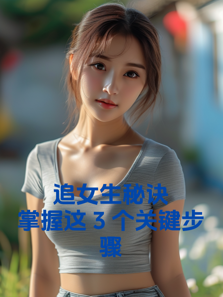 追女生秘诀：掌握这3个关键步骤