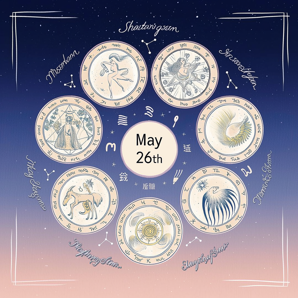 十二星座，5月26日运势大揭秘，快来看你的！