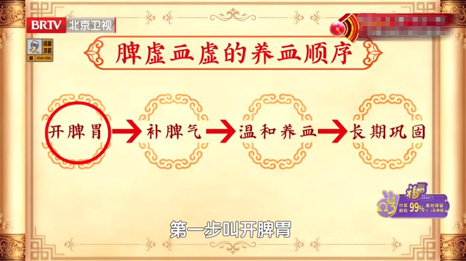 脾虚血虚如何健脾养血？中医养血顺序分4步，遵循原则涨血不反复！中医养血顺序： 