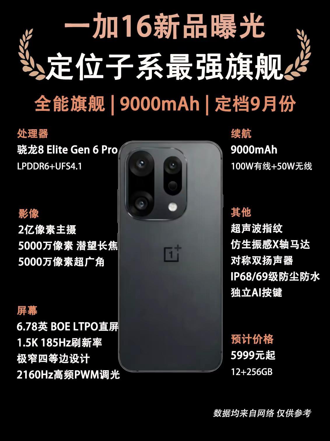 一加16新品提前曝光。一加16新品提前曝光，看完你心动了吗？一加一加16一加