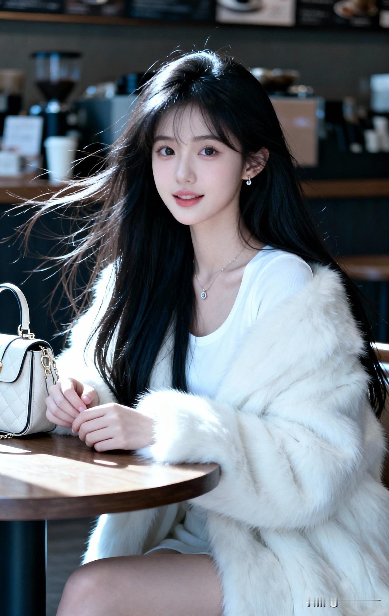 玉人何处立，春风满面生。