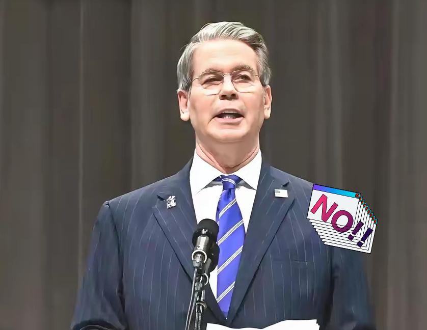 美国财长贝特森又发飙了，直接点名道姓指责中国：如果要做一个全世界“信不过”的合作