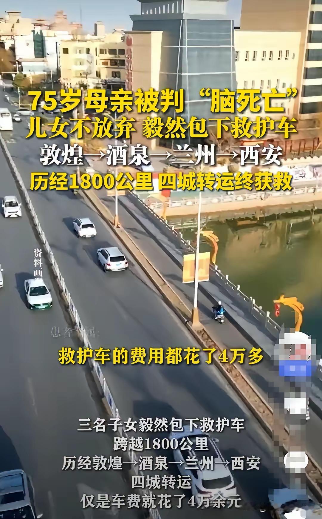 泪目！被判“脑死亡”的七旬母亲，子女用一场1800公里的奔赴，把妈妈从鬼门关拉了