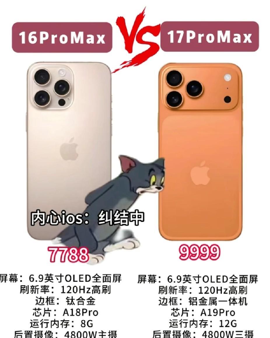 我相信最近很多人有点矛盾啊，这个16和17没法选择啊，17的样子我感觉不好看，1