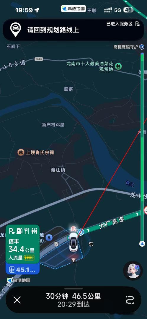 还有35公里到家[捂眼睛]​​​