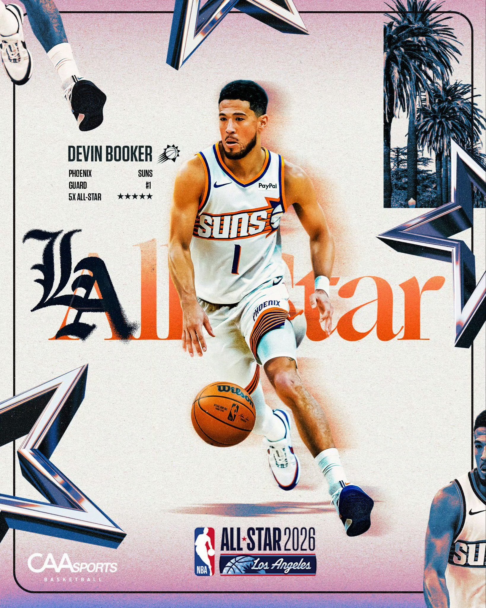 兄弟们布克进了全明星🎉🎉🎉抽奖活动稍后等我来安排，敬请留意👏2026N