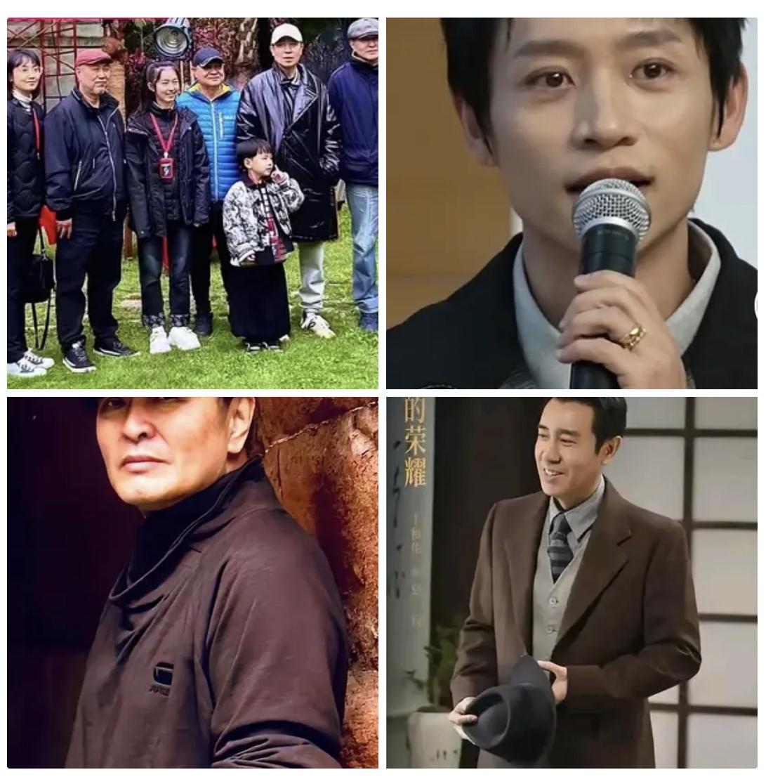 获奖了，获奖了，全班人马，一个不落。魏晨采访时，几次红了眼眶，角色入的太深，对聂