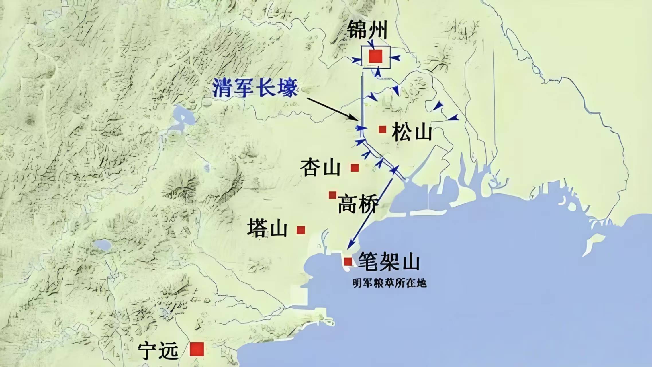 松锦之战，皇太极为什么敢和明军决战？