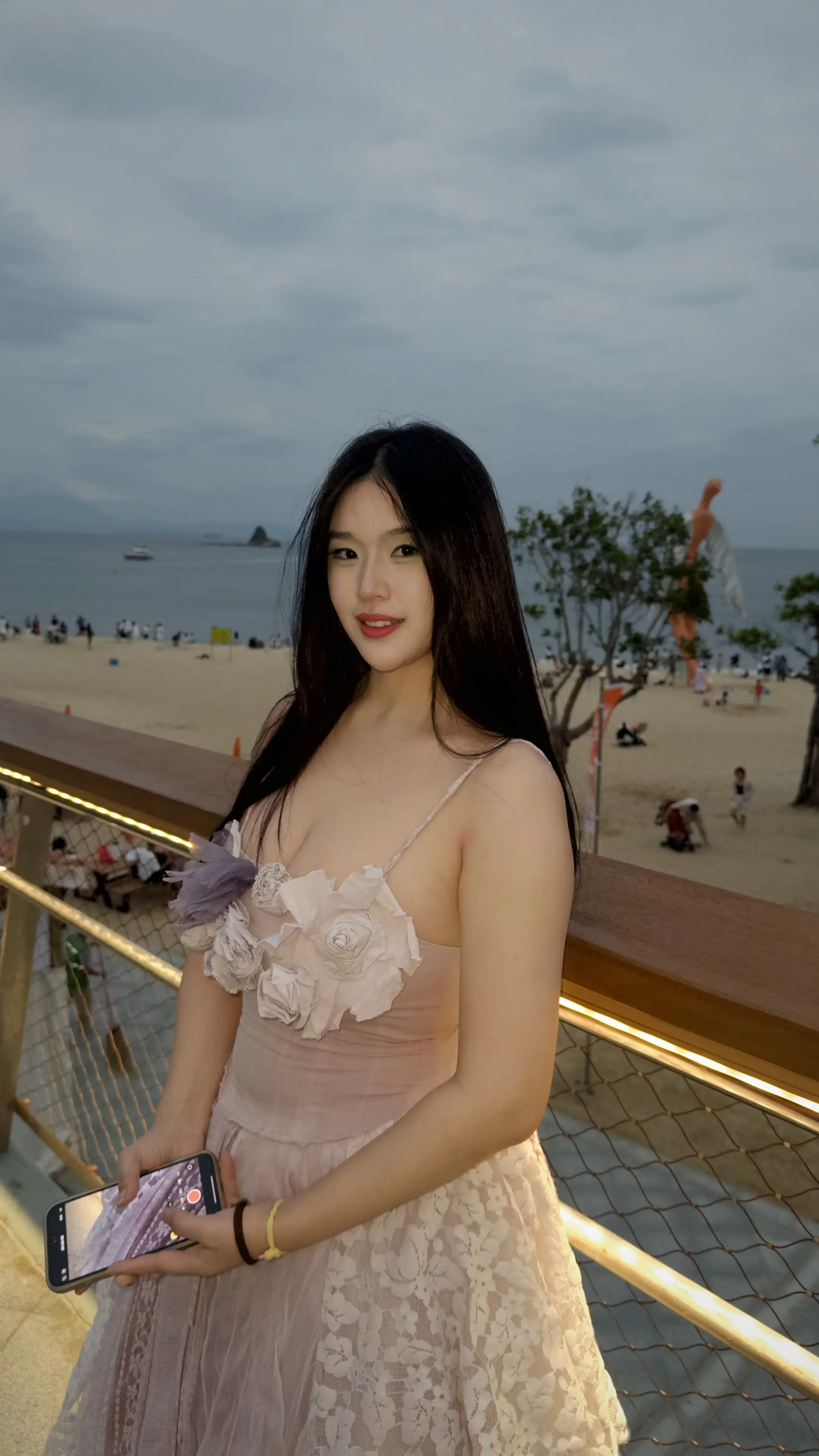 温柔海边度假风 海边度假穿搭