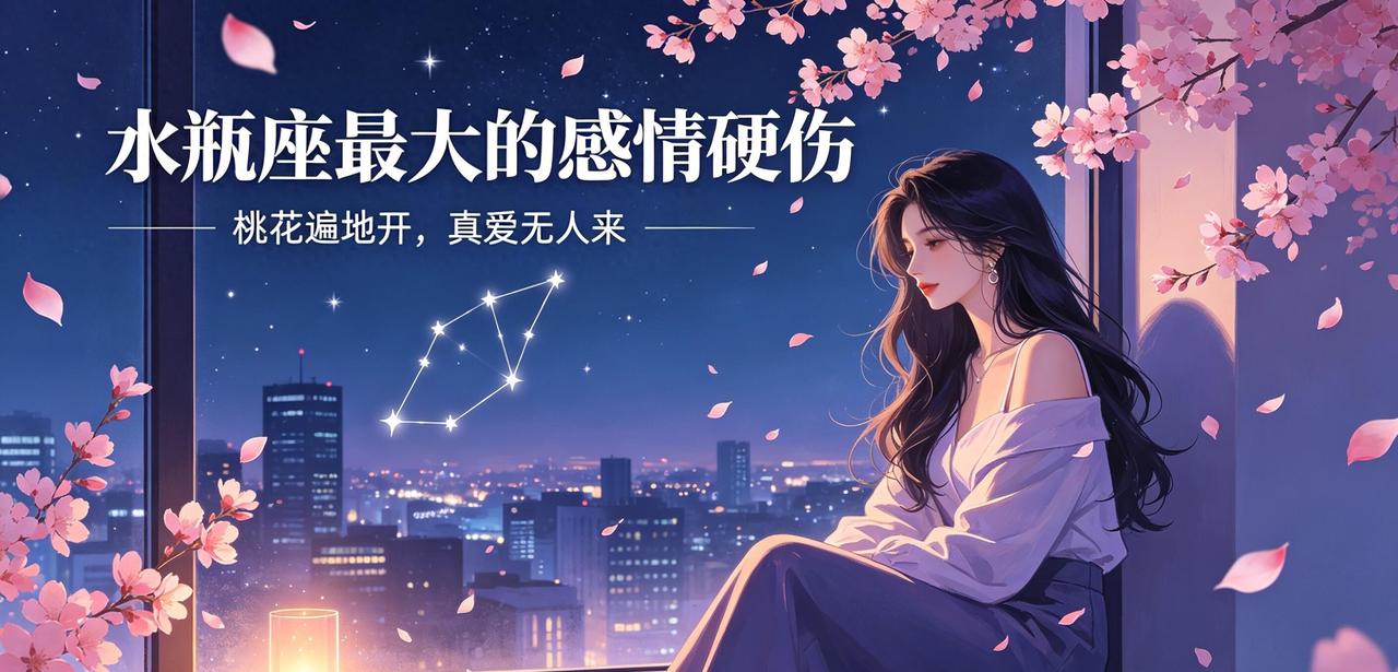水瓶座：不缺人追，只缺人懂周五晚上，朋友小敏把手机扔沙发上，屏幕还亮着。第七条