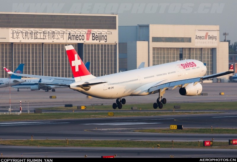 瑞士航空 a330-200