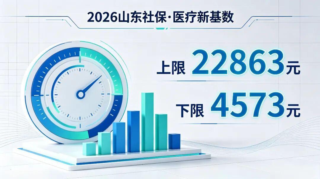 都看明白了吧，这是山东省社保医保缴费上下限，要知道《社保法i》规定，按各省市（直