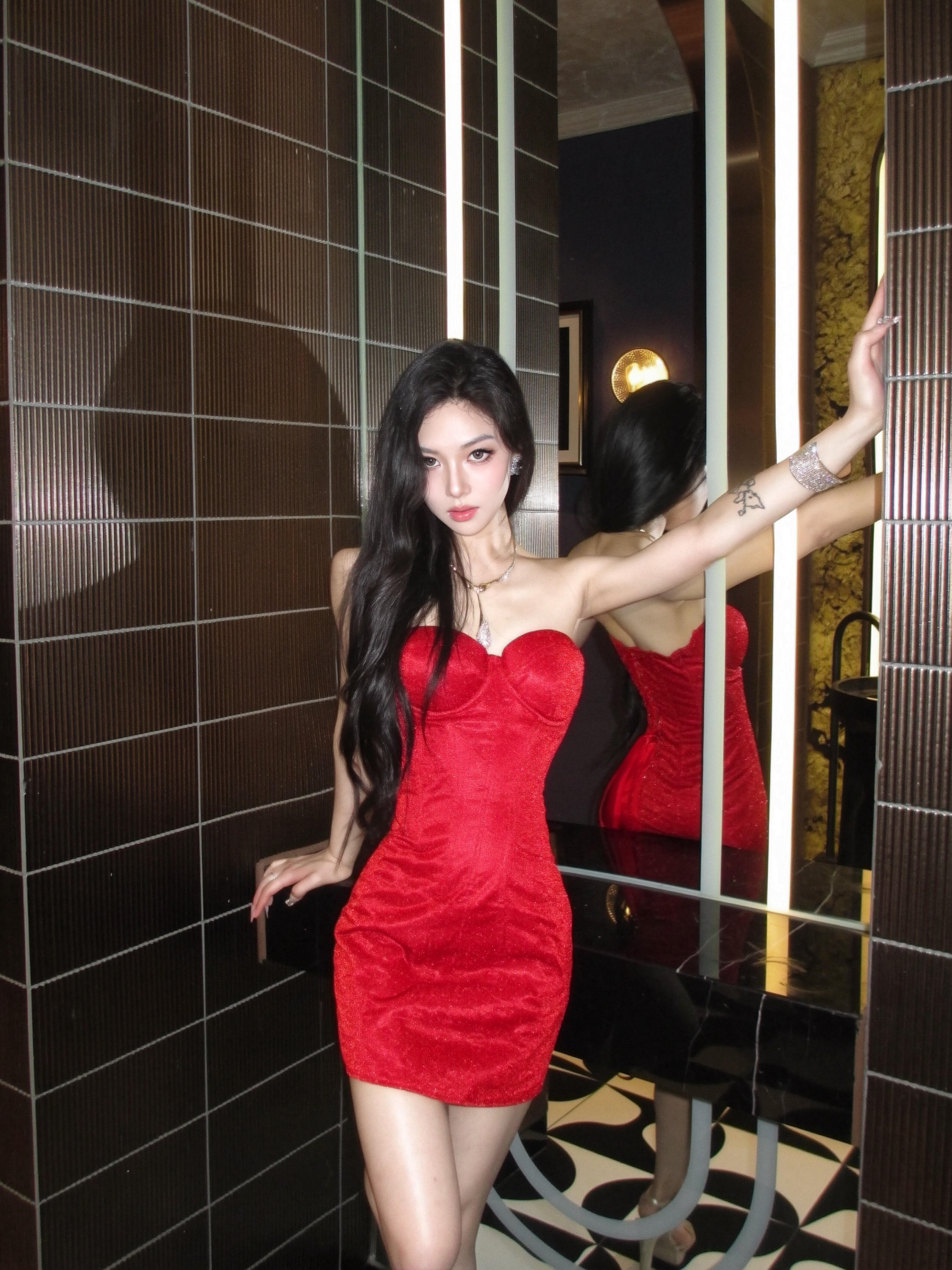 高级感穿搭御姐美丽坏女人