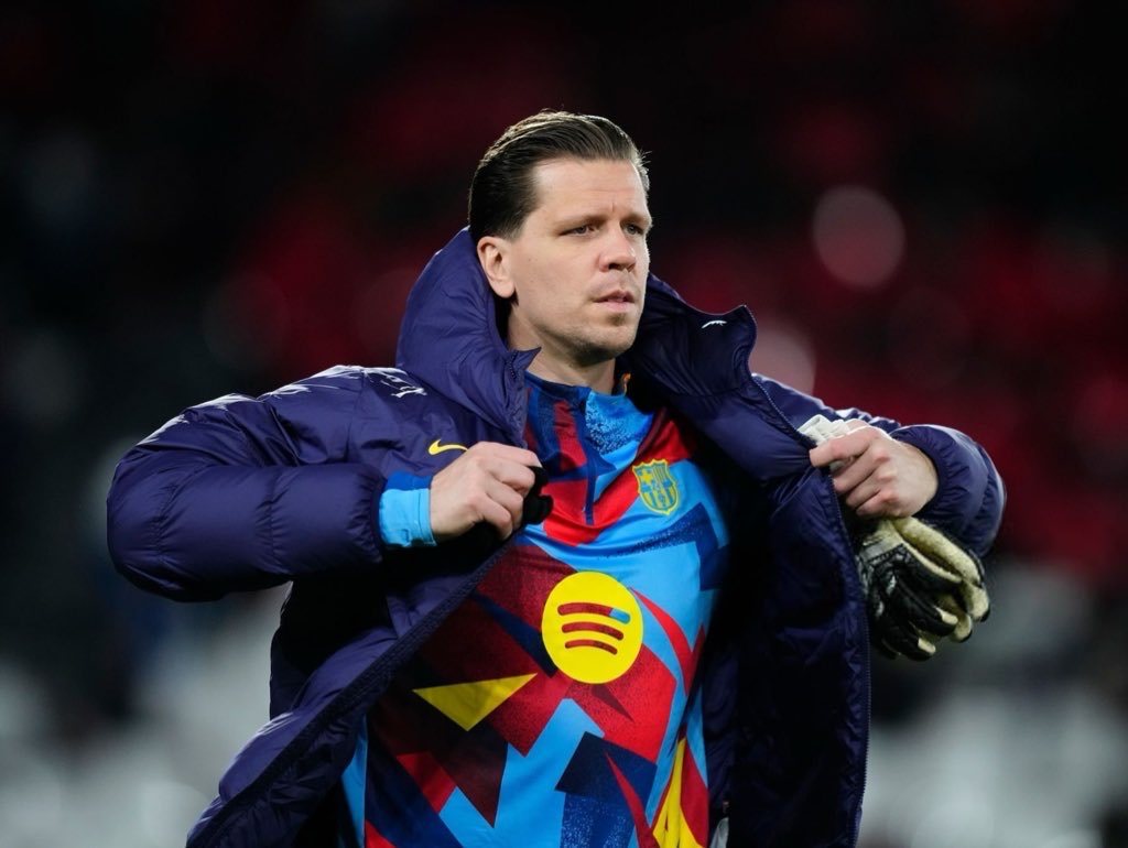 每体：什琴斯尼与巴塞罗那的合同中有一项条款，该合同有效期至2027年，允许俱