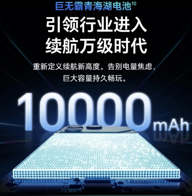 今天又看到一群人在那带节奏说荣耀的10000mAh大电池就是供应技术，说荣耀在那