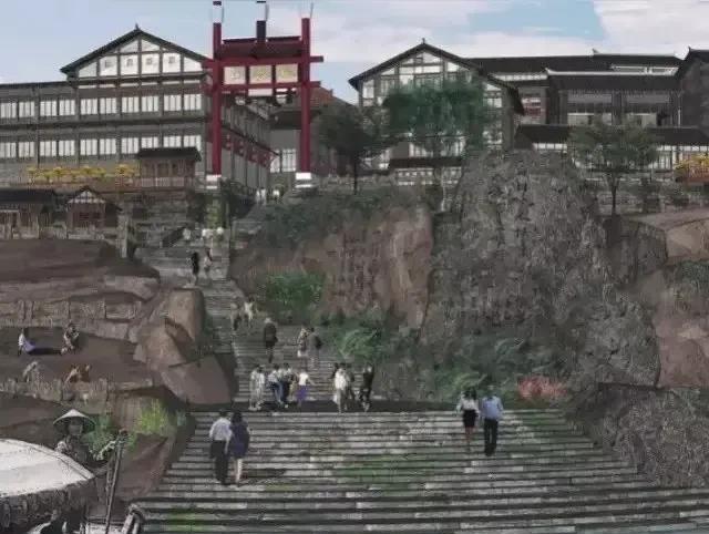 重庆最新的打卡地标，这个公园可不容错过。昔日的荒坡如今变成了生态走廊，首个川江