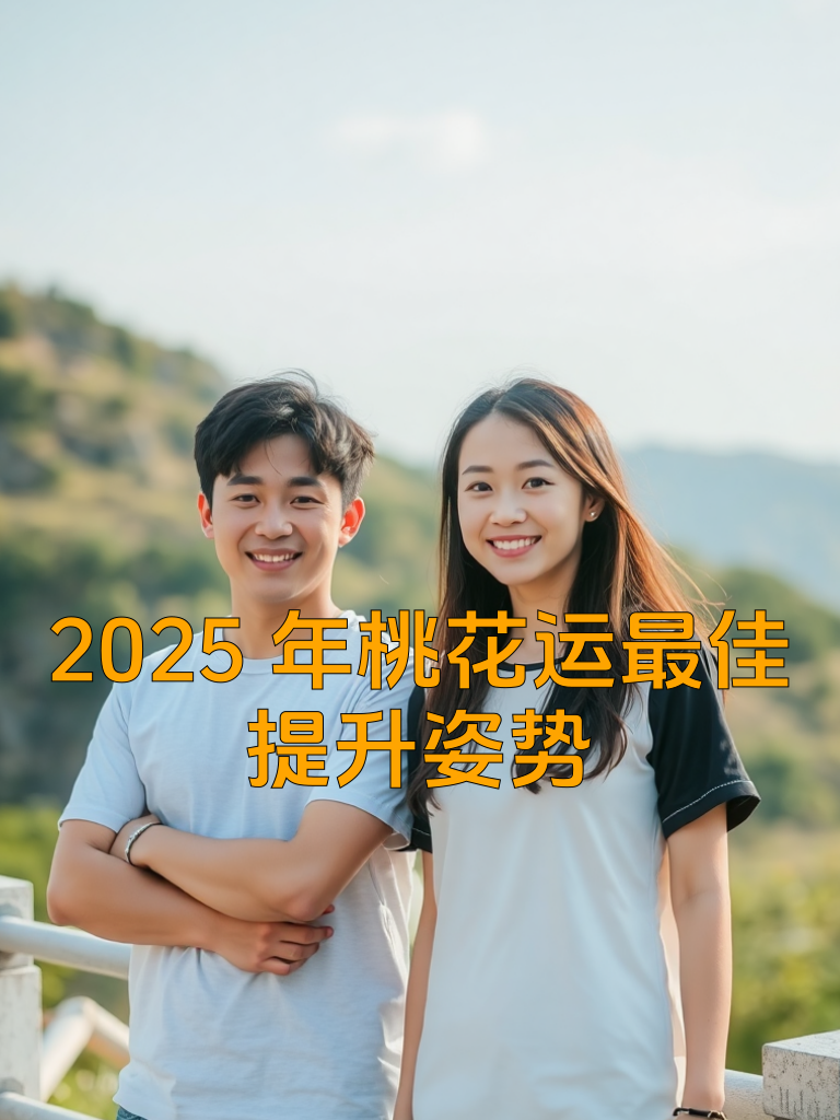 2025年桃花运最佳提升姿势