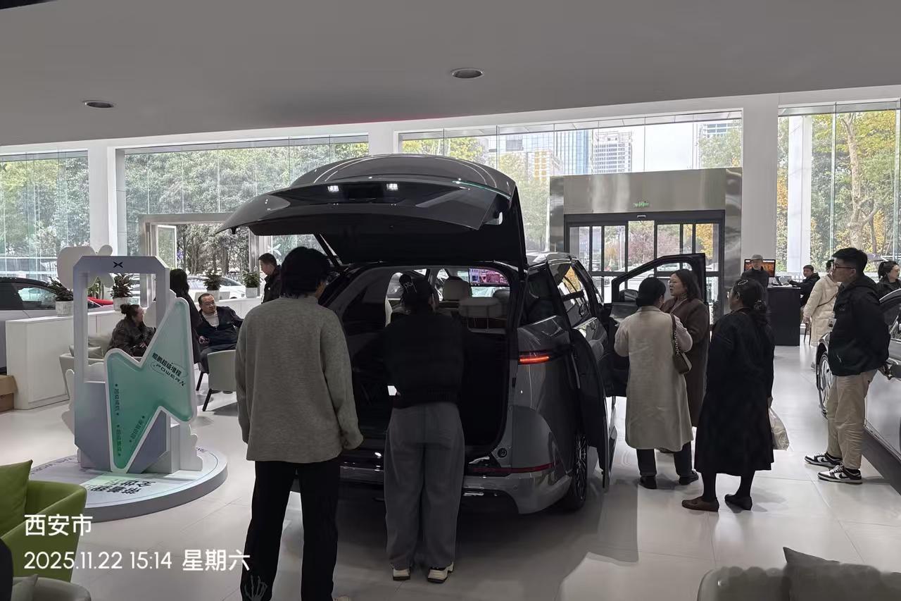 小鹏高管曝X9超级增程北方多地订单翻倍最近身边好多人都在聊小鹏X9超级增程，感觉