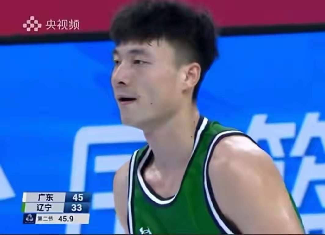 辽宁输给广东意料之中，但也不得不说1，辽宁队第四节即使落后20分，我都依然觉得还