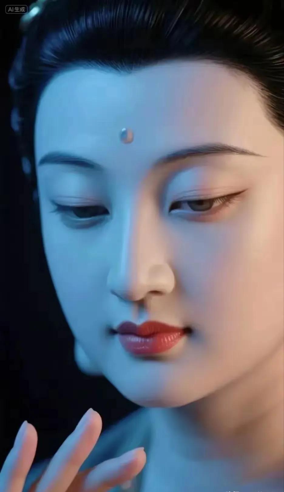我们并不是真正意义上的人，我们统一的名字叫人类。就是像人，类人，而已。一副人